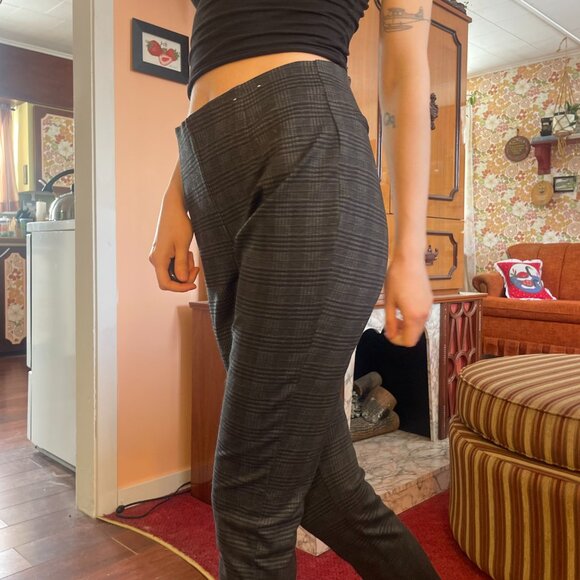 Calvin Klien plaid skinny high waisted business pants! - Picture 12 of 16